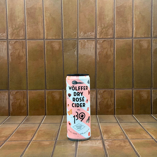 Wölffer No. 139 Dry Rose Cider, Single