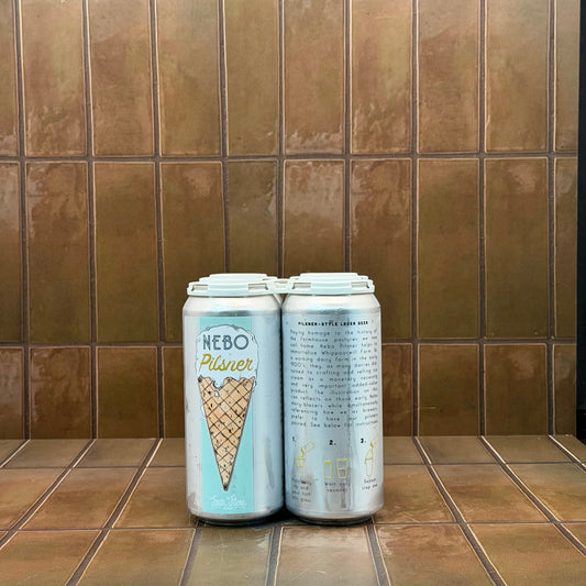 Fonta Flora NeBo Pilsner, 4 pack