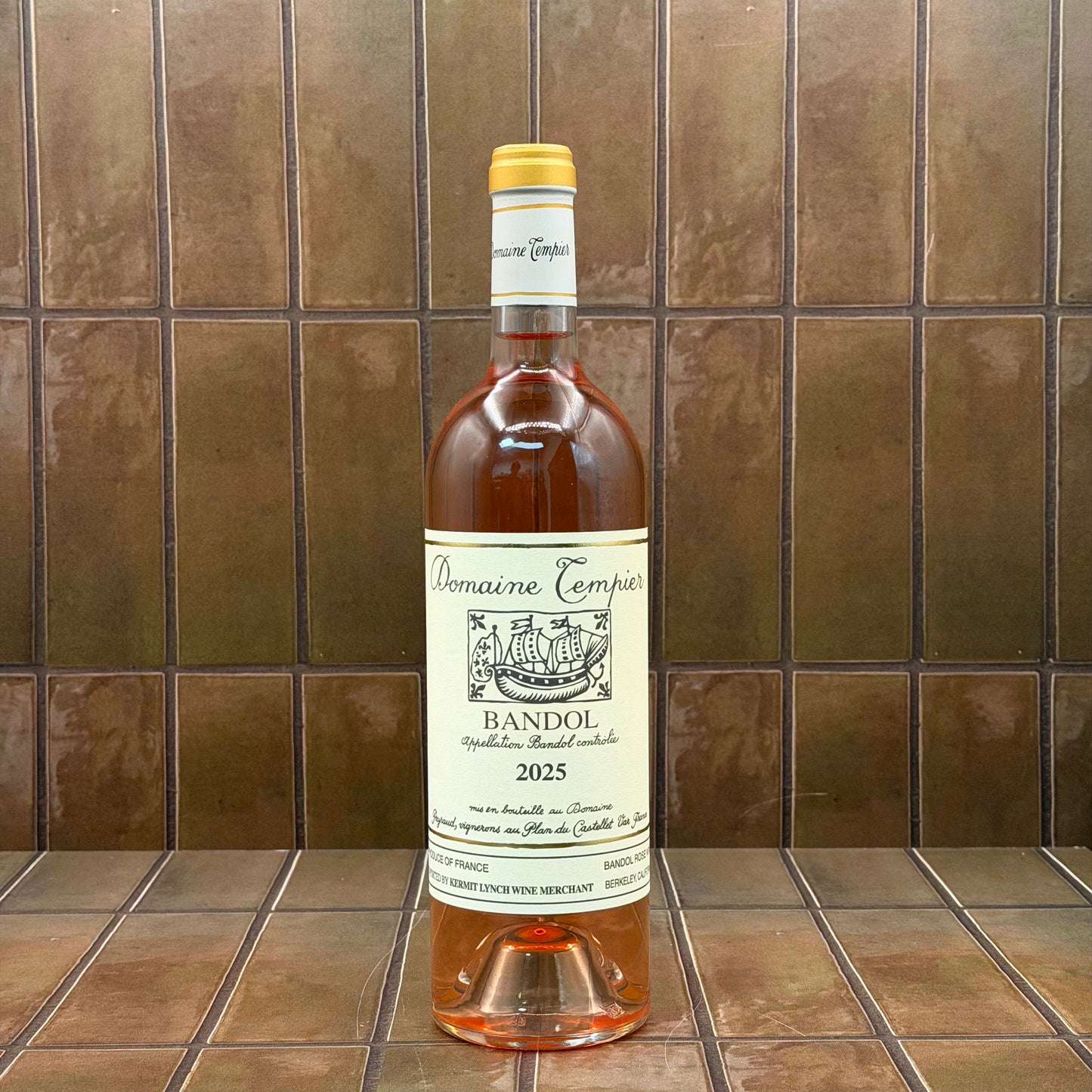 Tempier, 'Rose', Bandol, Provence, France, Mouvedre 2025