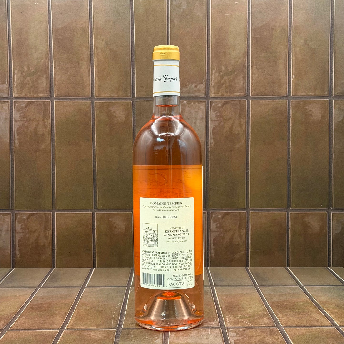 Tempier, 'Rose', Bandol, Provence, France, Mouvedre 2025
