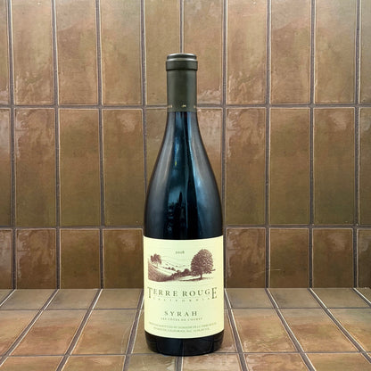 Terre Rouge 'Les Cotes de l'Ouest', California, Syrah 2018