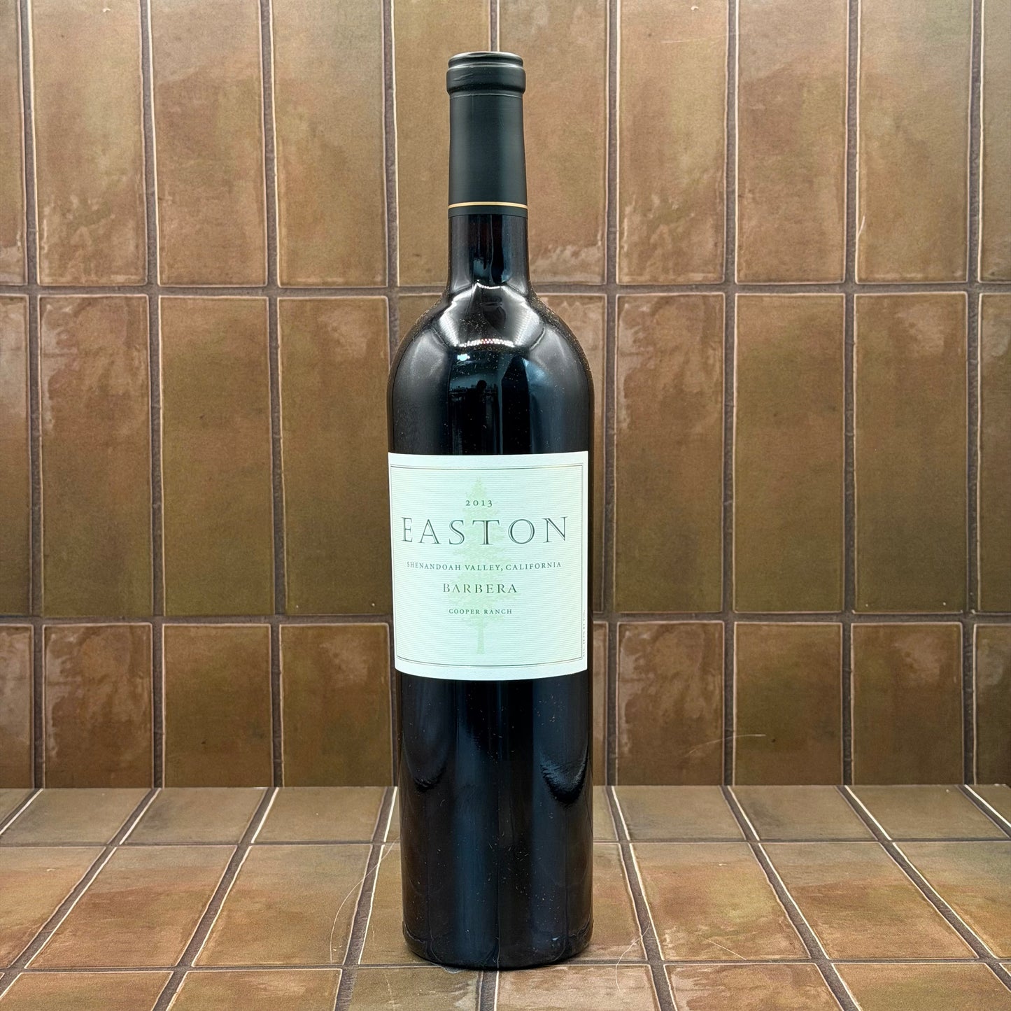 Easton, 'Cooper Ranch', Shenandoah Valley, California, Barbera 2013