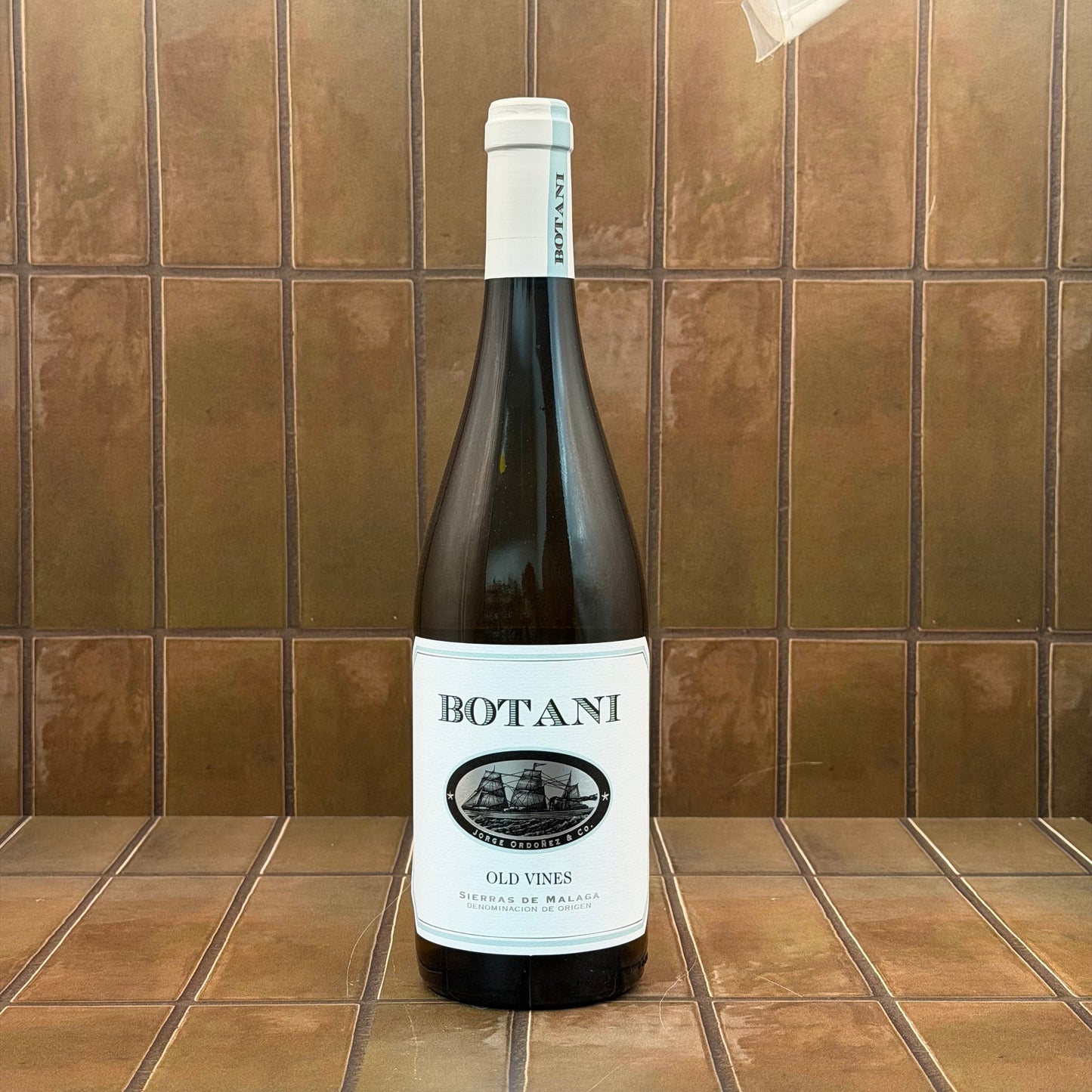 Botani 'Moscatel Old Vines', Sierras de Malaga, Andalucia, Spain, 2024