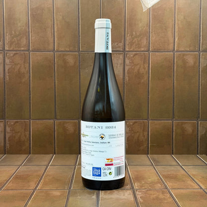 Botani 'Moscatel Old Vines', Sierras de Malaga, Andalucia, Spain, 2024