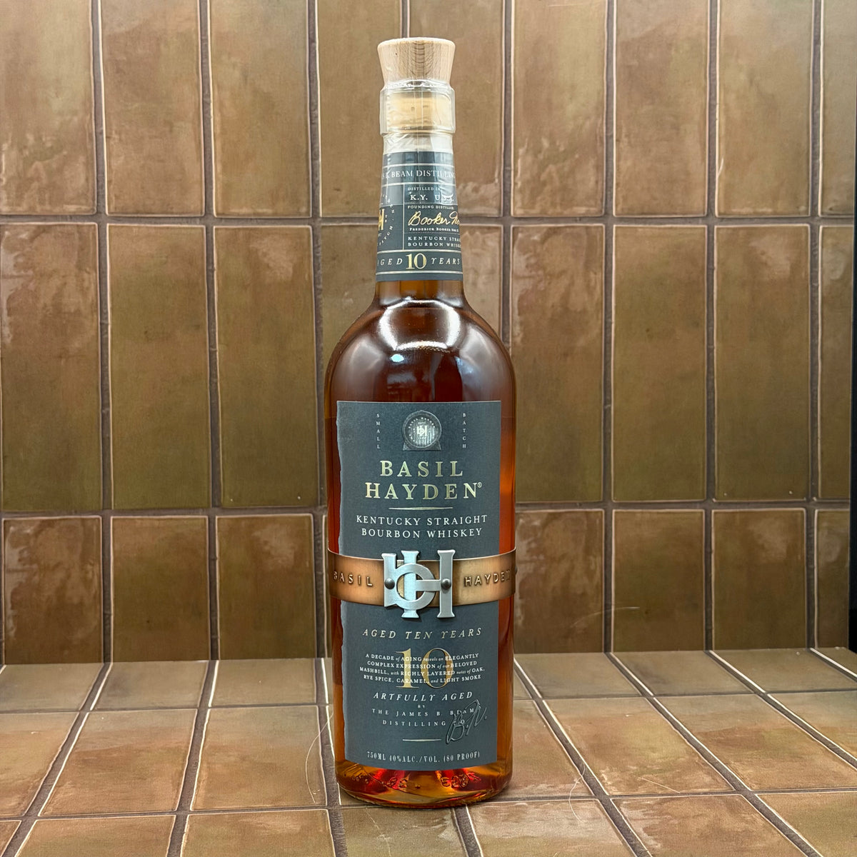 Basil Hayden 10 Year Bourbon