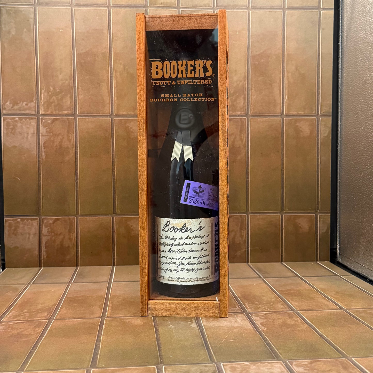 Booker's Small Batch Bourbon