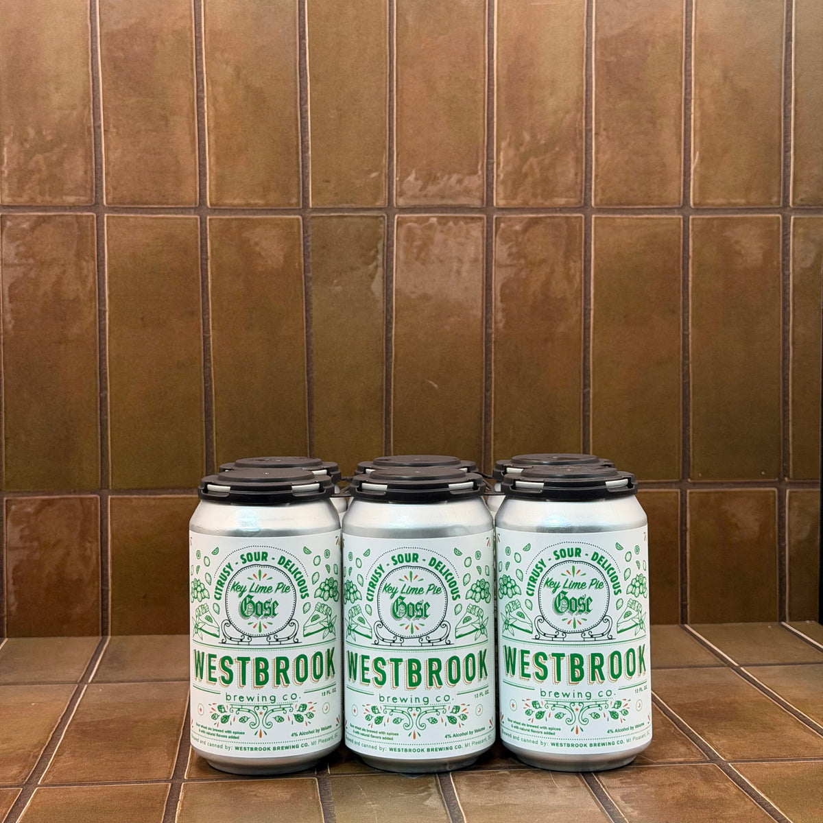 Westbrook Key Lime Gose, 6 Pack