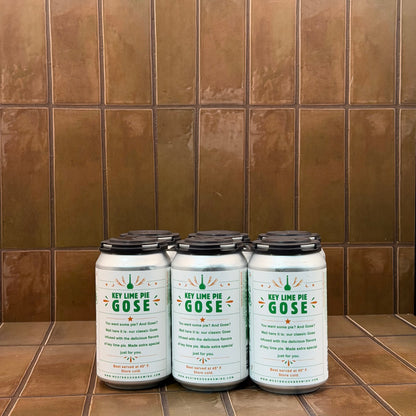 Westbrook Key Lime Gose, 6 Pack
