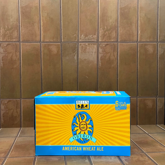 Bell's Brewery Oberon Ale, 6 Pack