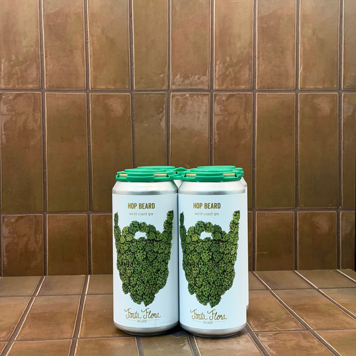 Fonta Flora Hop Beard IPA, 4 Pack