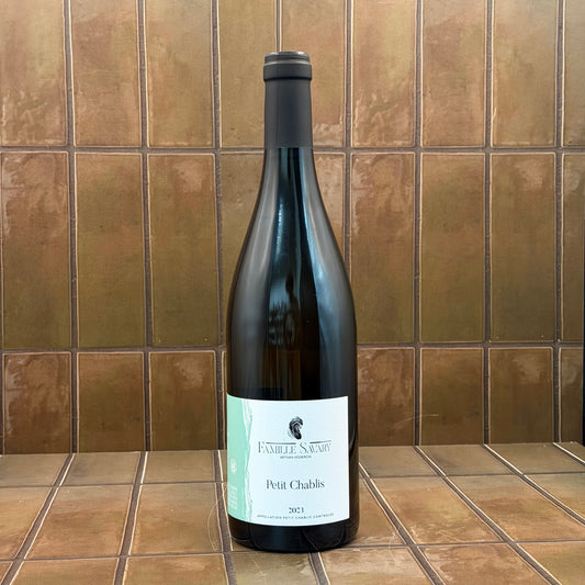 Famille Savary, Petite Chablis, France, Chardonnay 2023