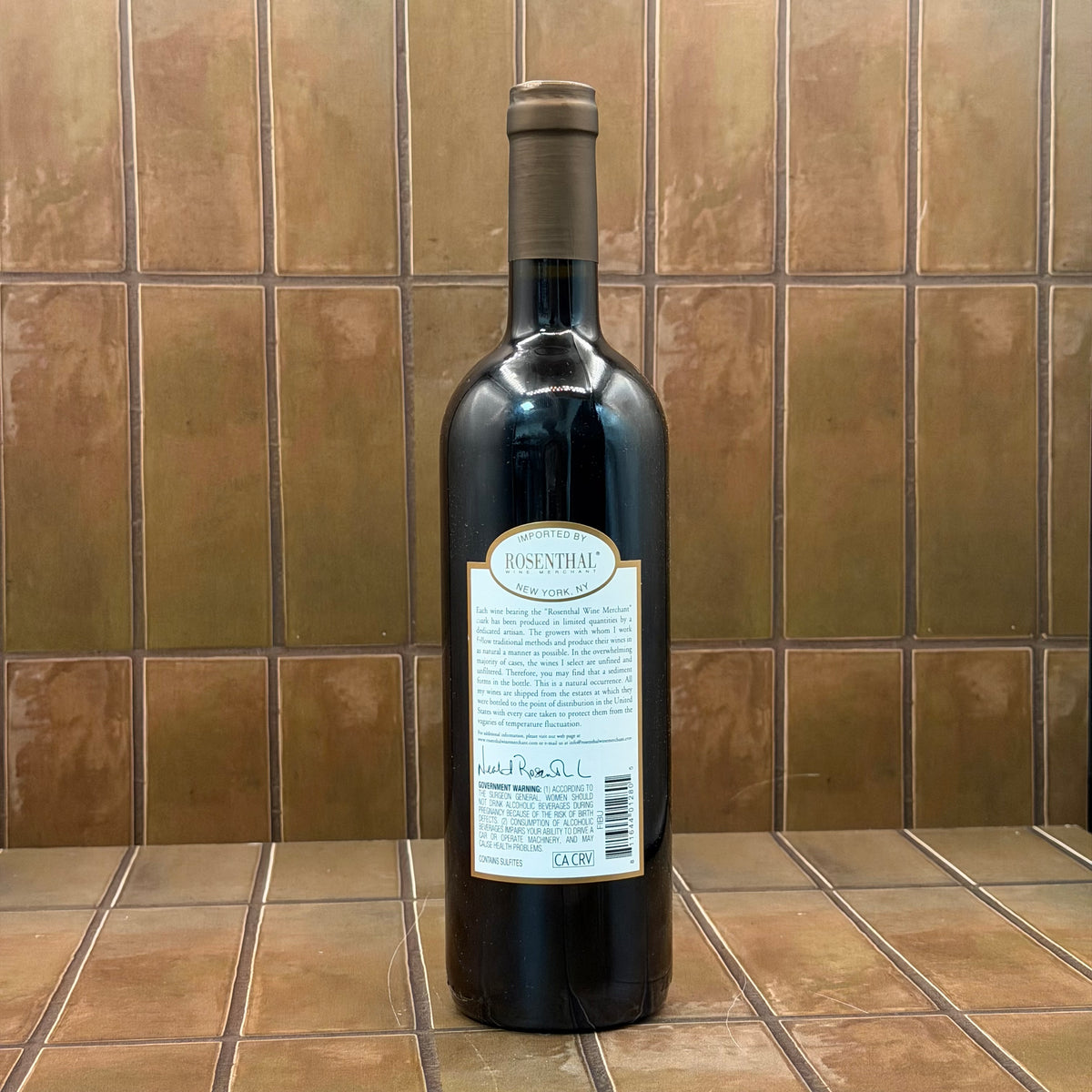 Ficomontanino, 'Bulgarelli', Tuscany, Italy, Sangiovese 2022