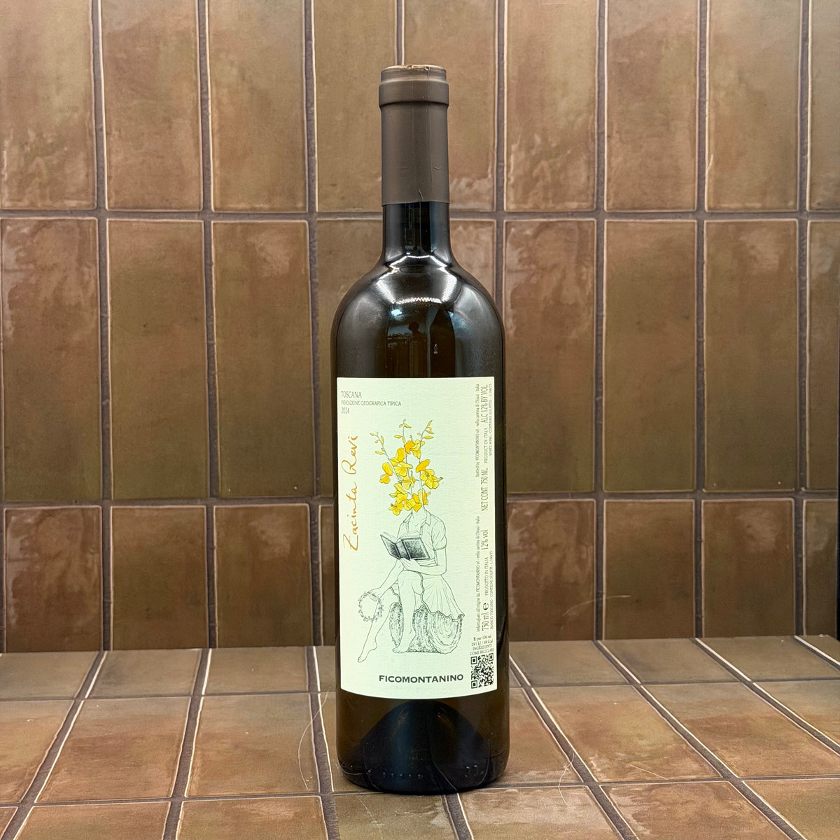 Ficomontanino, 'Zacinta Revi', Tuscany, Italy, Sauvignon Blanc Blend 2024