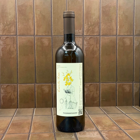 Ficomontanino, 'Zacinta Revi', Tuscany, Italy, Sauvignon Blanc Blend 2024
