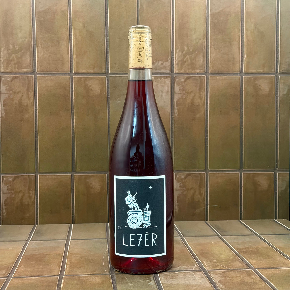 Foradori, 'Lezer', Alto Adige, Italy, Teroldego Blend 2025