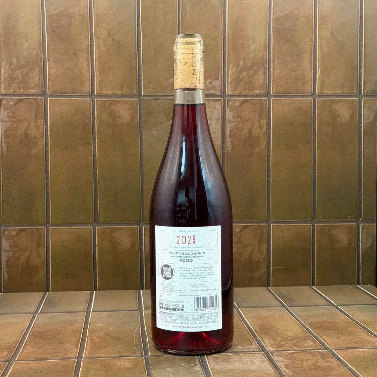 Foradori, 'Lezer', Alto Adige, Italy, Teroldego Blend 2025