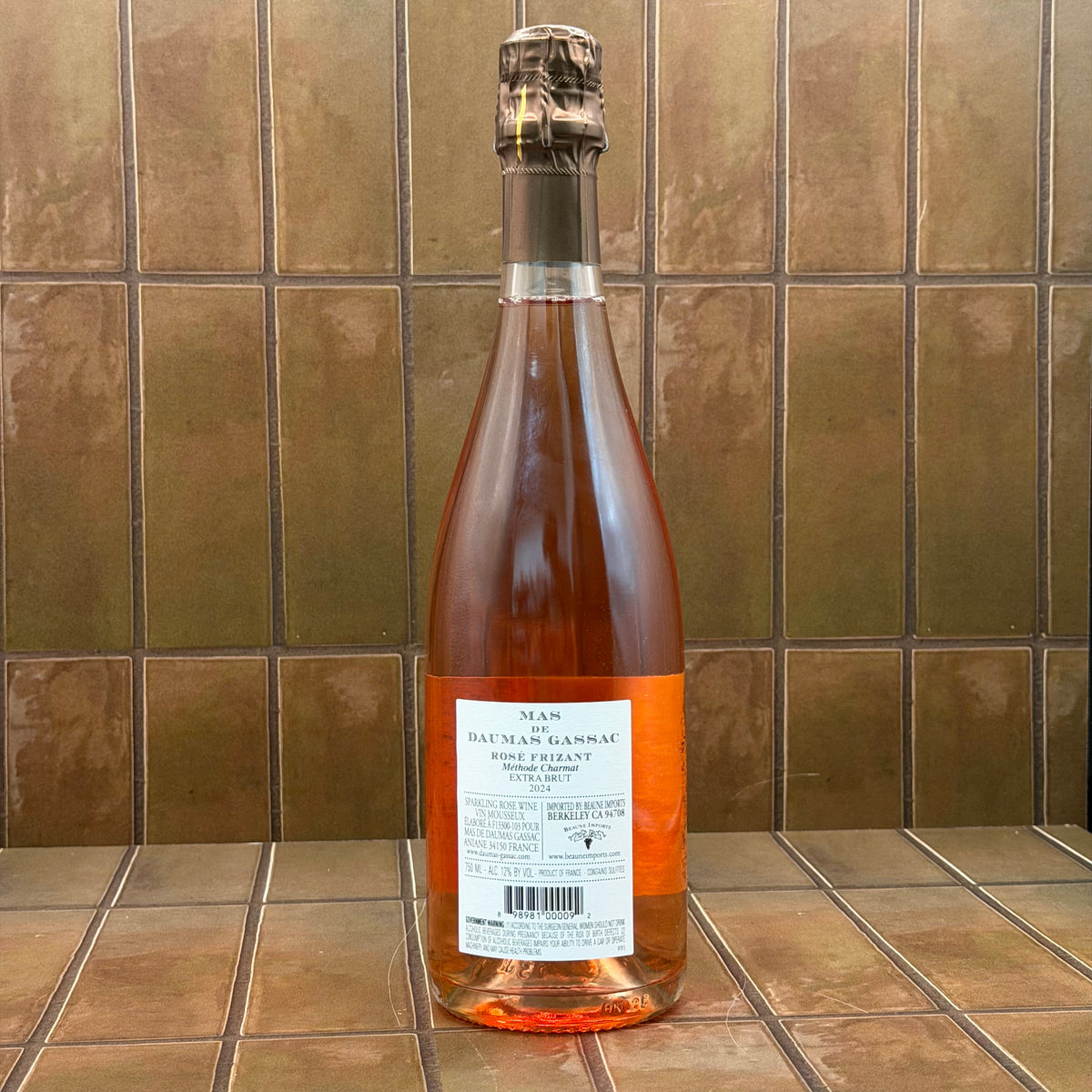 Mas de Daumas Gassac, 'Rose Frizant', Languedoc, France, Cabernet Blend 2024