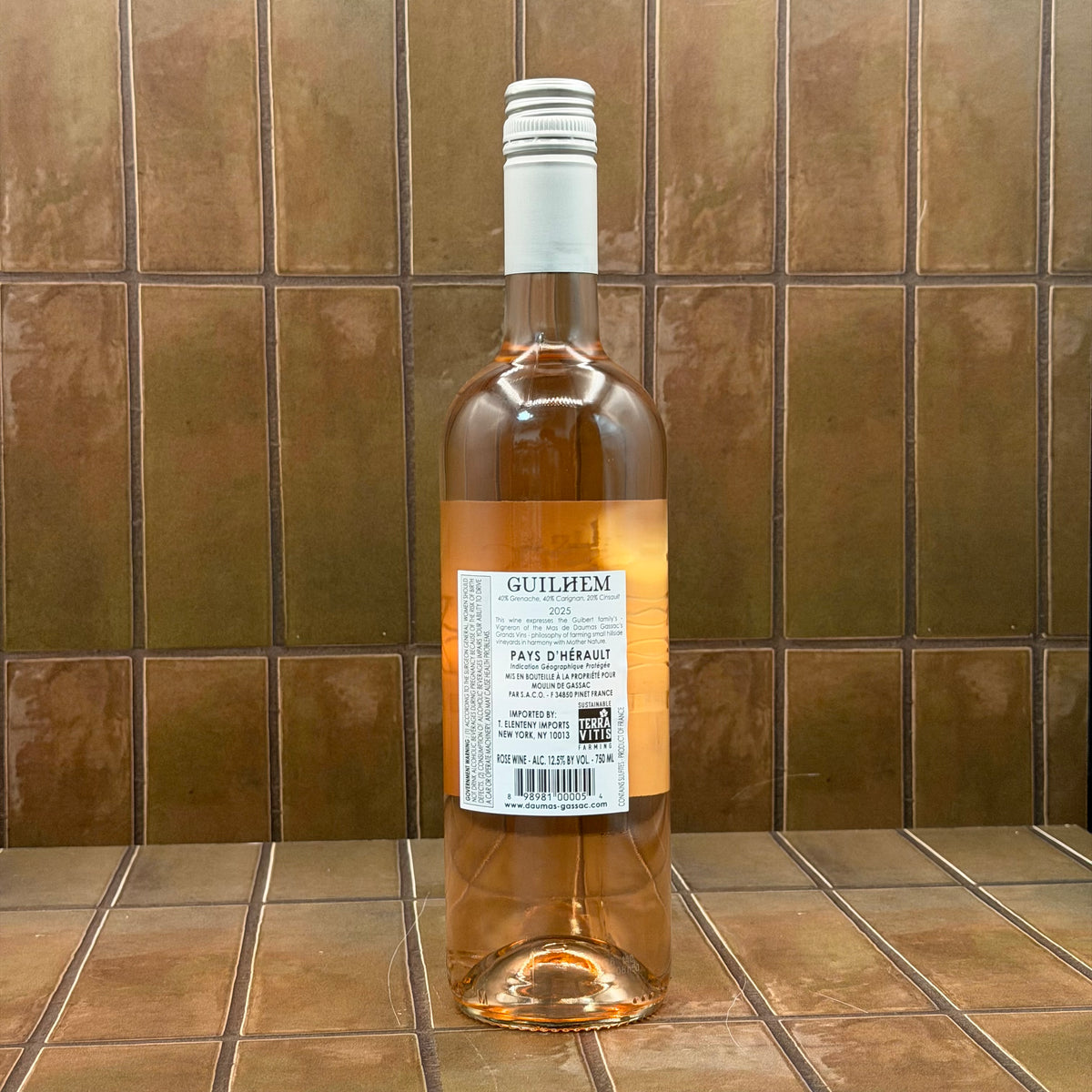 Moulin de Gassac, 'Guilhem Rose', Languedoc, France, Grenache Blend, 2025