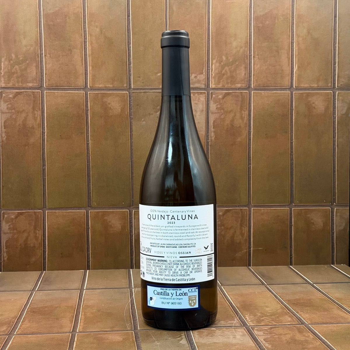 Ossian, 'Quintaluna', Castilla y Leon, Spain, Verdejo 2023