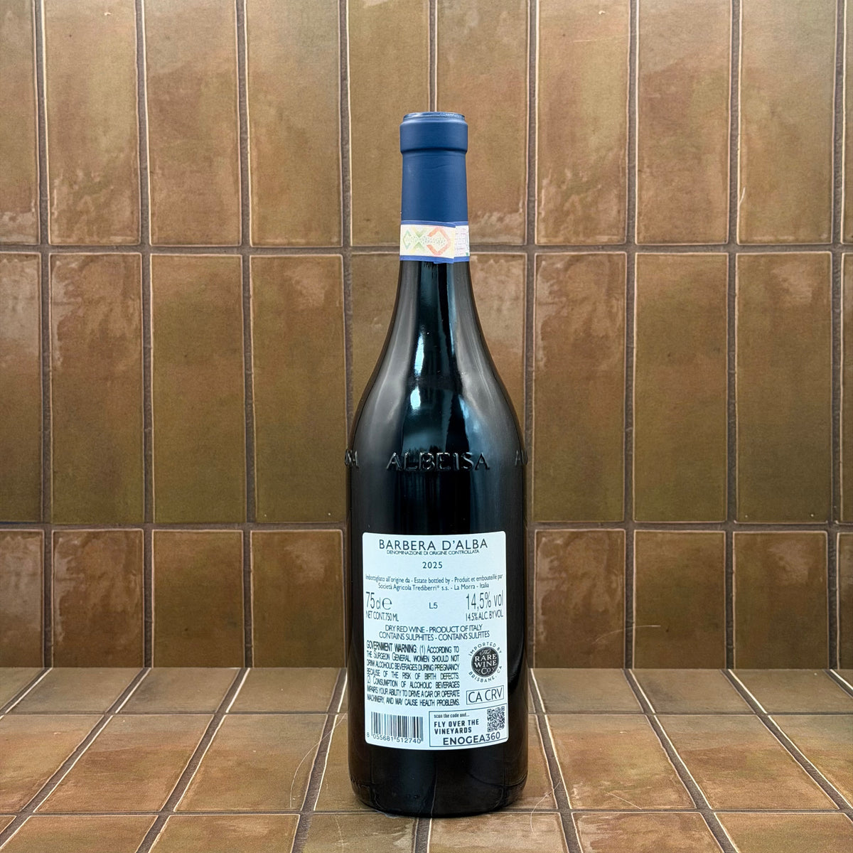 Trediberri, Alba, Piedmont, Italy, Barbera 2025