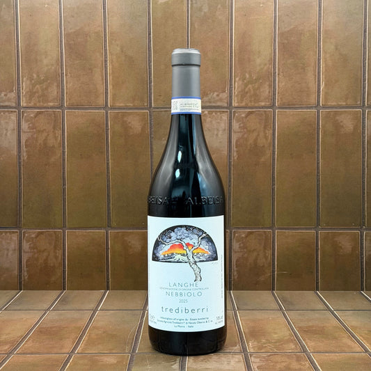 Trediberri, Langhe, Piedmont, Italy, Nebbiolo 2025