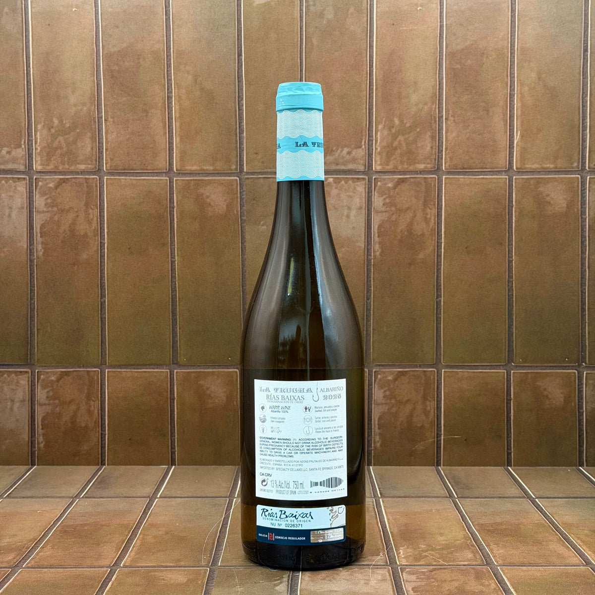 La Trucha, Rias Baixas, Spain, Albarino 2025