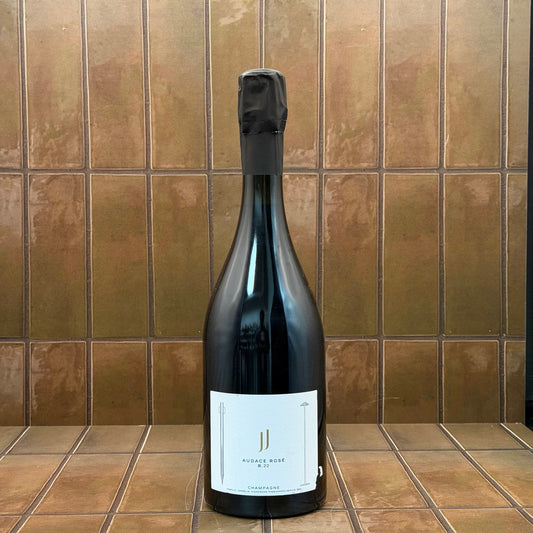 Jean Josselin, "Audace Rose", Champagne, France, Pinot Noir 2022