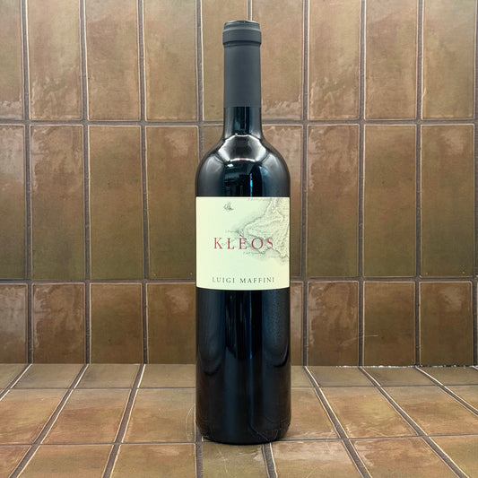 Luigi Maffini, 'Kleos', Cilento, Campania, Italy, Aglianico 2023
