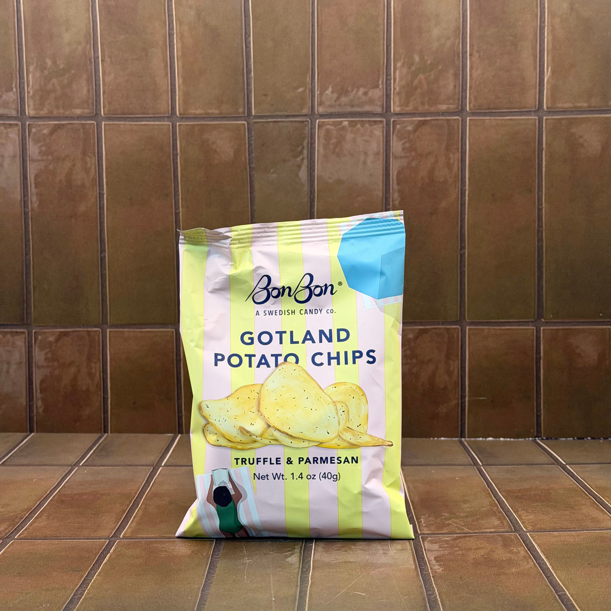 BonBon's Truffle and Parmesan Potato Chips