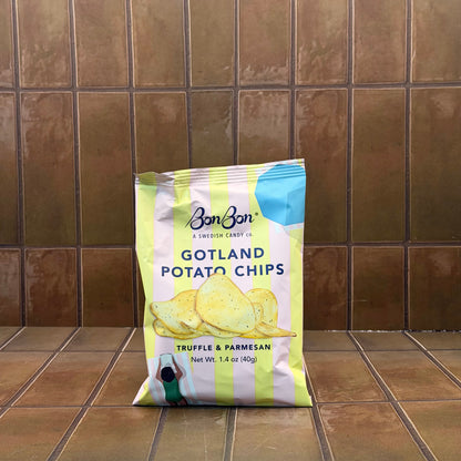 BonBon's Truffle and Parmesan Potato Chips