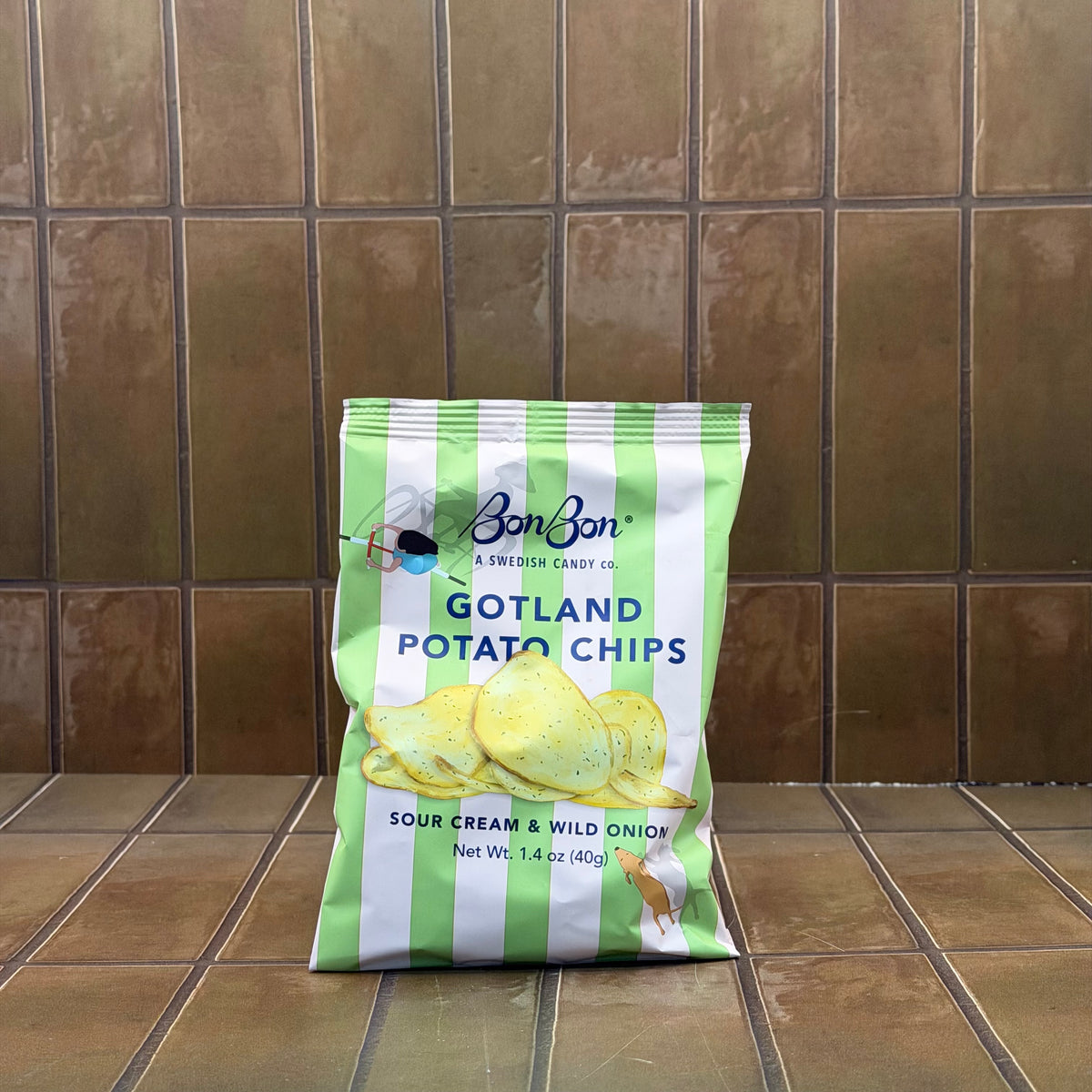 BonBon's Sour Cream and Onion Potato Chips