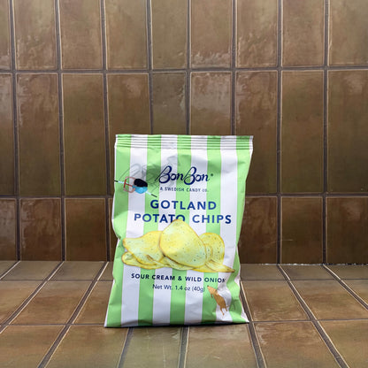 BonBon's Sour Cream and Onion Potato Chips