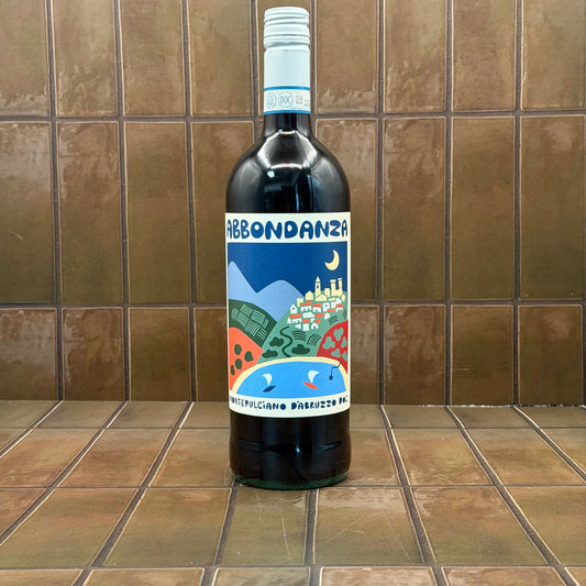 O.R.A. Collective, 'Abbondanza', Montepulciano d'Abruzzo, Italy 2024, 1L