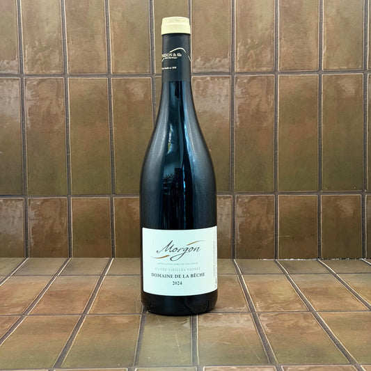 Domaine de la Beche, 'Cuvee Vieilles Vignes', Morgon, Beaujolais, France, Gamay 2024