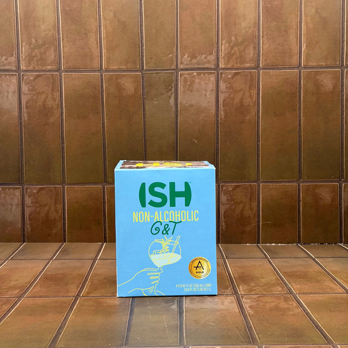 Ish Alcohol Free Gin & Tonic