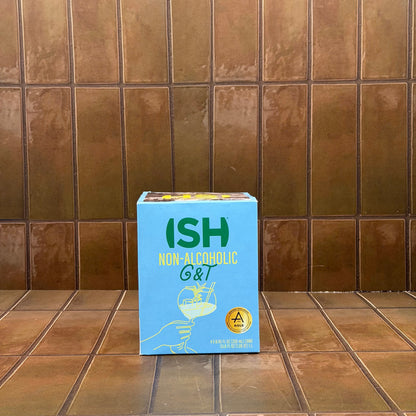 Ish Alcohol Free Gin & Tonic