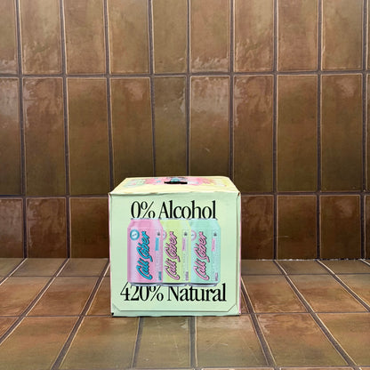 Cali Sober, Variety Pack, 6 pack