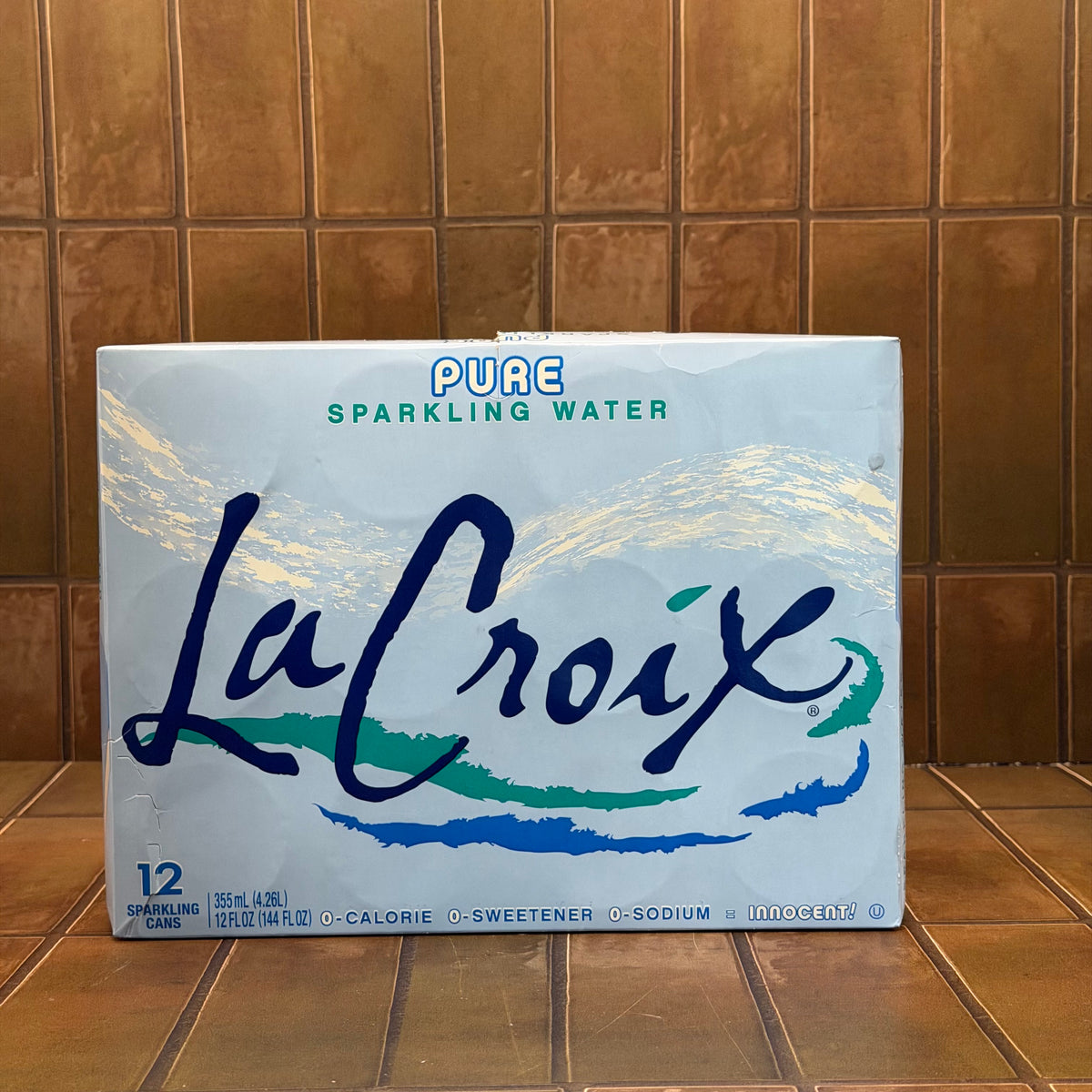 La Croix Pure Sparkling Water, 12 pack