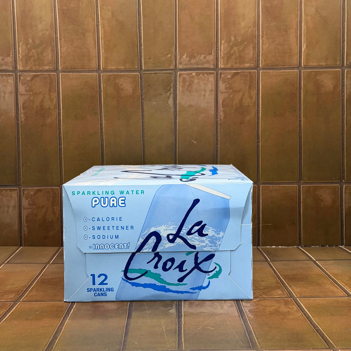 La Croix Pure Sparkling Water, 12 pack