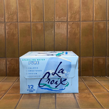 La Croix Pure Sparkling Water, 12 pack