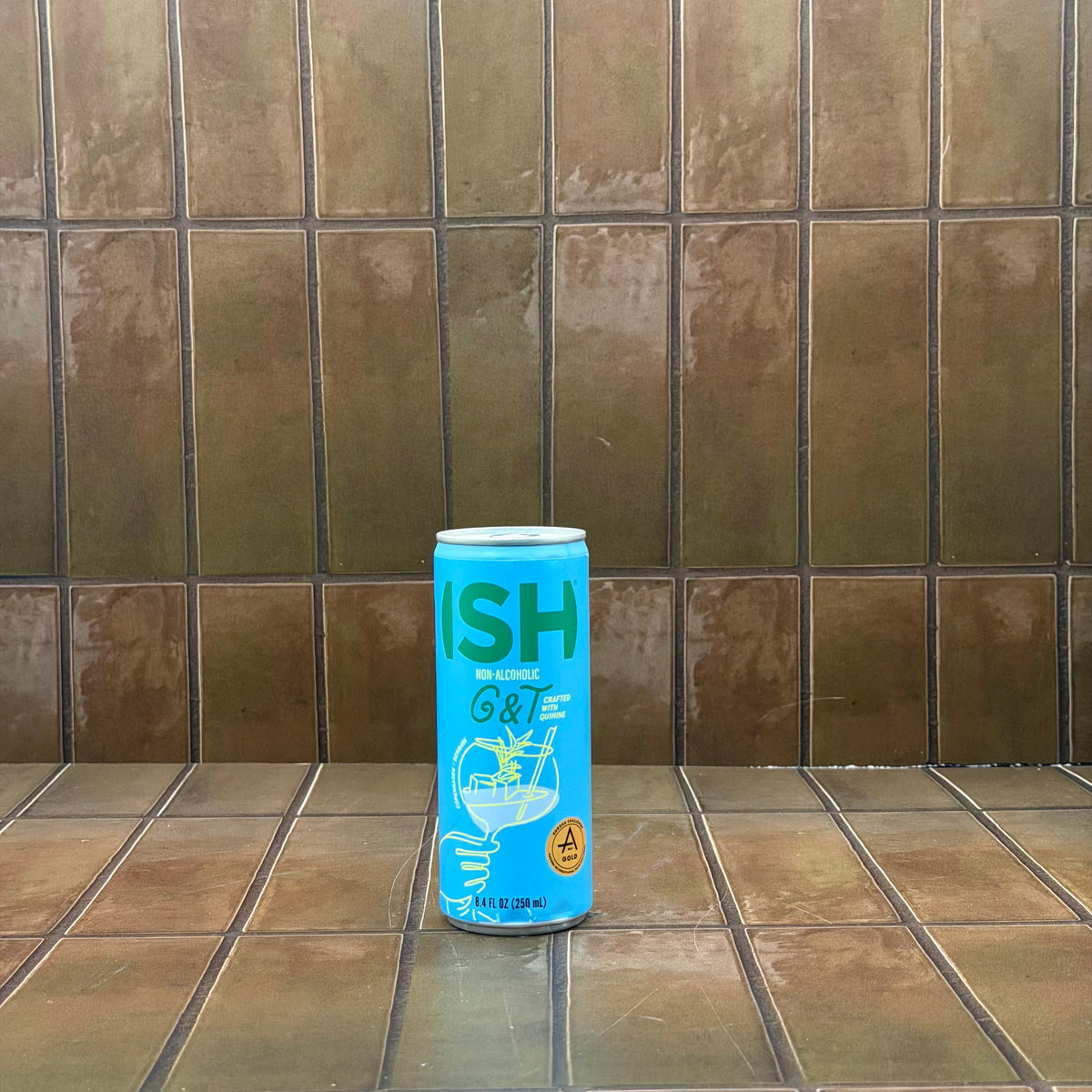 Ish Alcohol Free Gin & Tonic, Single Can
