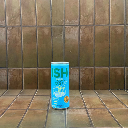 Ish Alcohol Free Gin & Tonic, Single Can