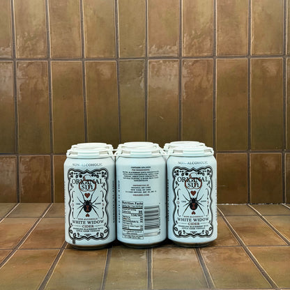 Original Sin White Widow Non Alc Cider, 6 pack
