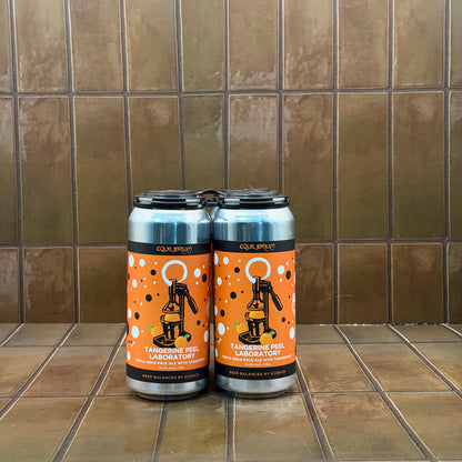 Equilibrium, Tangerine Peel Laboratory Triple IPA, 4 Pack