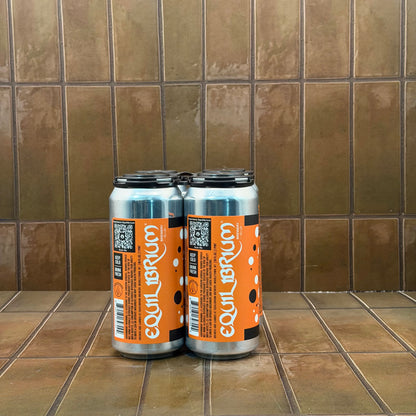 Equilibrium, Tangerine Peel Laboratory Triple IPA, 4 Pack