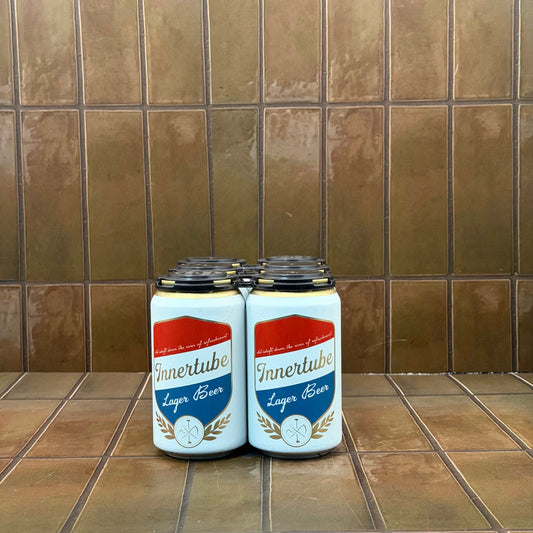 Burial Innertube Lager, 6 pack
