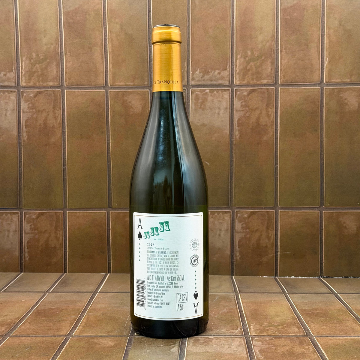 Gen del Alma, 'Jijiji'', Tunuyan, Argentina, Chenin Blanc 2025