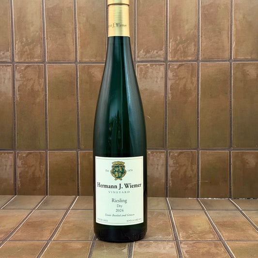 Hermann J. Wiemer, 'Dry', Seneca Lake, New York, Riesling 2024