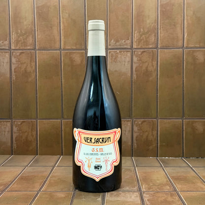 Ver Sacrum, 'G.S.M.', Valle de Uco, Argentina, Grenache Blend 2024