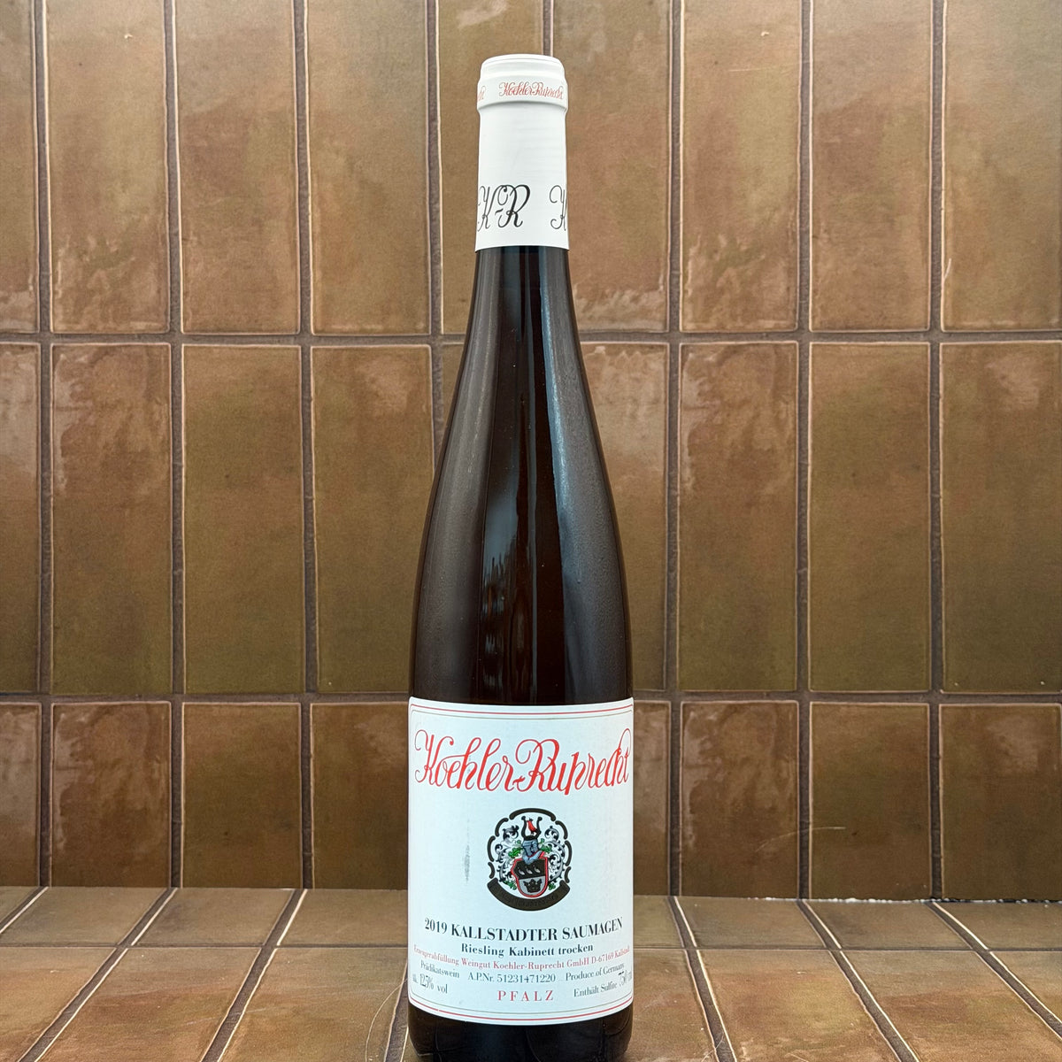 Koehler-Ruprecht, 'Kallstadter Saumagen Kabinett Trocken', Pfalz, Germany, Riesling 2019